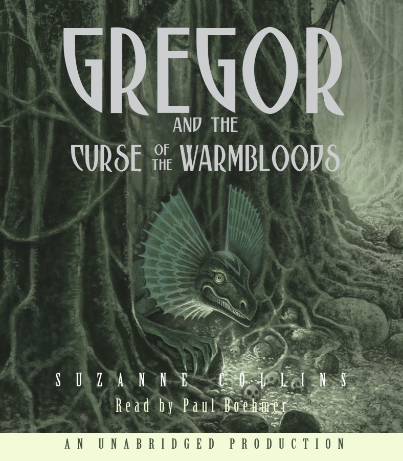 Gregor and the curse of the warmbloods audiobook