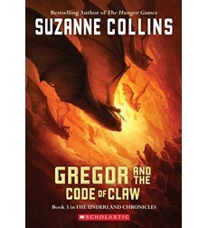GREGOR AND THE CODE OF CLAW