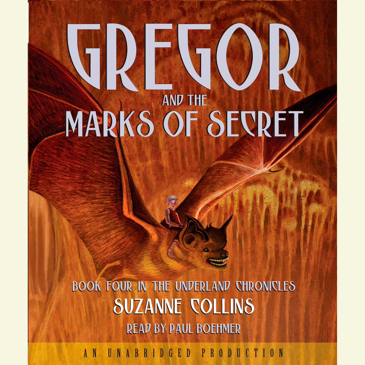 Gregor and the marks of secret audiobook