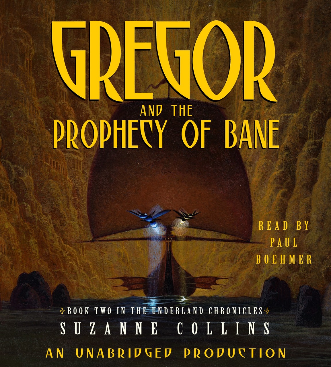 Gregor and the prophecy of bane audiobook